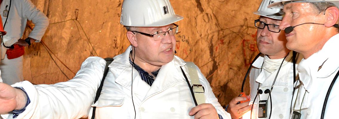 Altmaier will ein Sondergesetz für die Rückholung des Asse-Mülls.