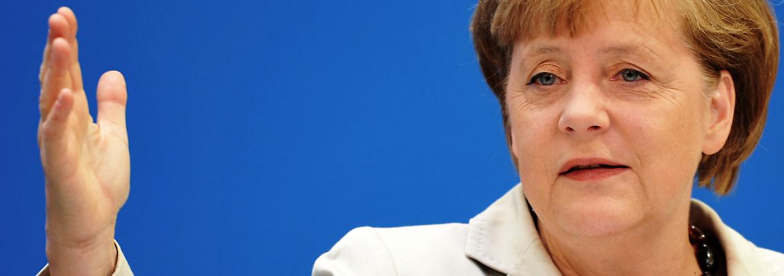 Angela Merkel ist auf die Zustimmung der SPD zum Fiskalpakt angewiesen.