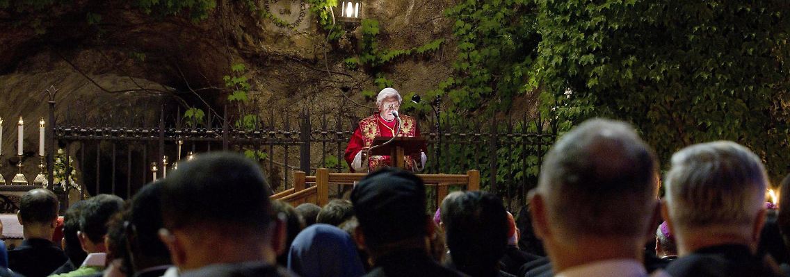 Der Papst hat zurzeit einige Sorgen.