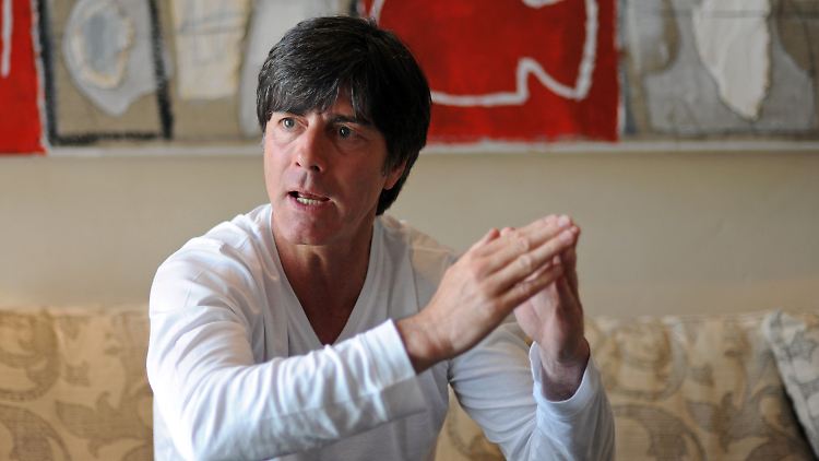Beim dritten Turnier klappt's mit dem Titel? Löw ist optimistisch.