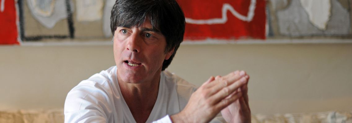 Beim dritten Turnier klappt's mit dem Titel? Löw ist optimistisch.