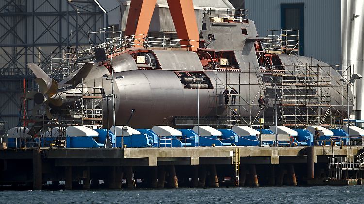 Israelische U-Boote aus deutscher Produktion werden offenbar mit Atomraketen bewaffnet.