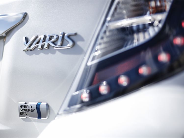 Die offiziell 79 Gramm CO2 pro Kilometer werden dem Yaris einige Umweltpreise sichern.