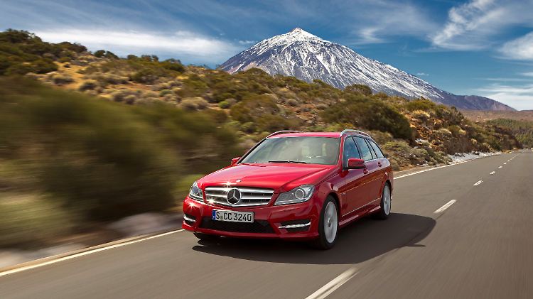 In der Mittelklasse gewann die C-Klasse von Mercedes.