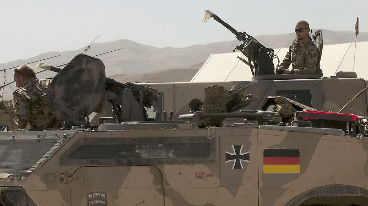 Neben der Truppenstärke gilt die schlechte Ausrüstung als einer der Kritikpunkte beim Afghanistan-Einsatz.