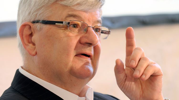 Joschka Fischer, Außenminister von 1998 bis 2005.