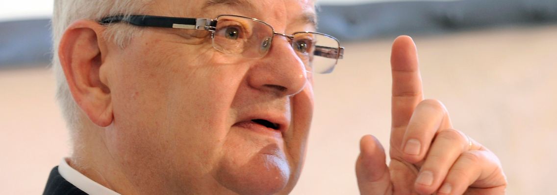 Joschka Fischer, Außenminister von 1998 bis 2005.
