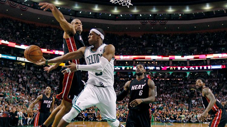 Rajon Rondo entschied ein packendes Playoff-Duell zugunsten der Celtics.