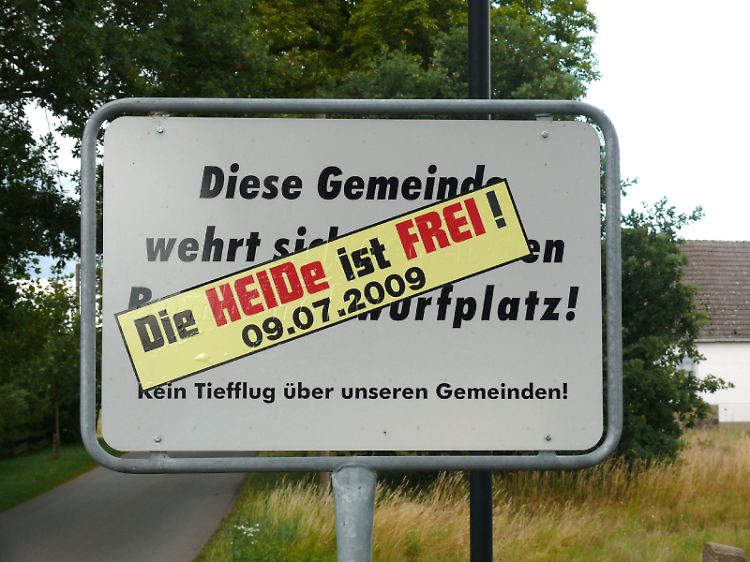 Die Bundeswehr will das Gelände gar nicht weiter nutzen.