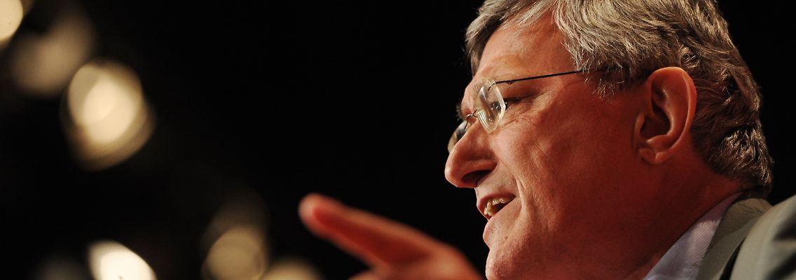 Lafontaine-Freund Riexinger hatte sich gegen Bartsch durchgesetzt.