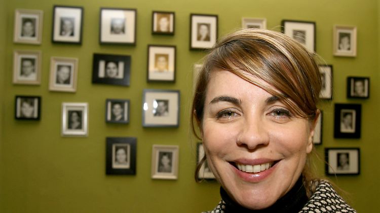 Mit halben Sachen gibt sie sich nicht zufrieden: Karen Heumann.