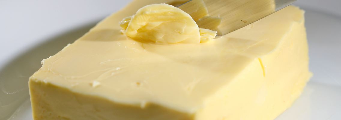 Butter - nicht ranzig nach 100 Jahren im Eis?