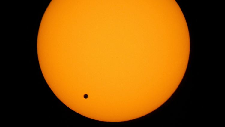 Ein Venustransit war zuletzt 2004 zu sehen.