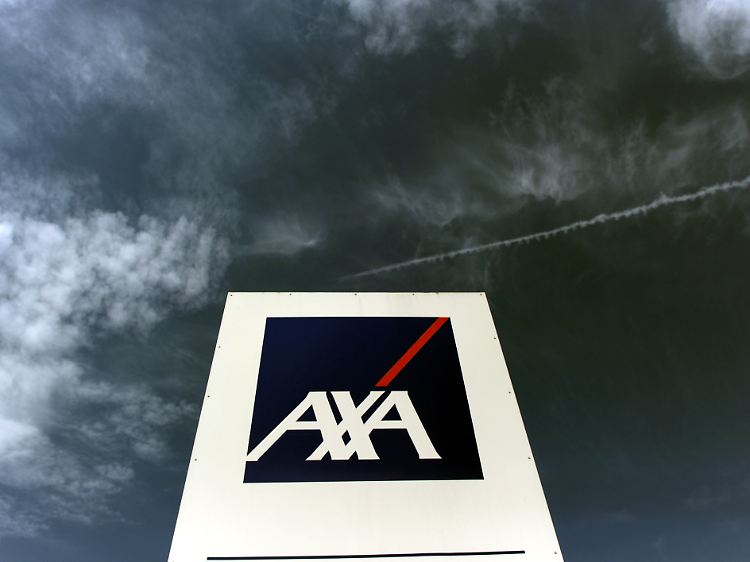 AXA ist eine der drei Aktien der neuen Vontobel-Multi Protect Anleihe.