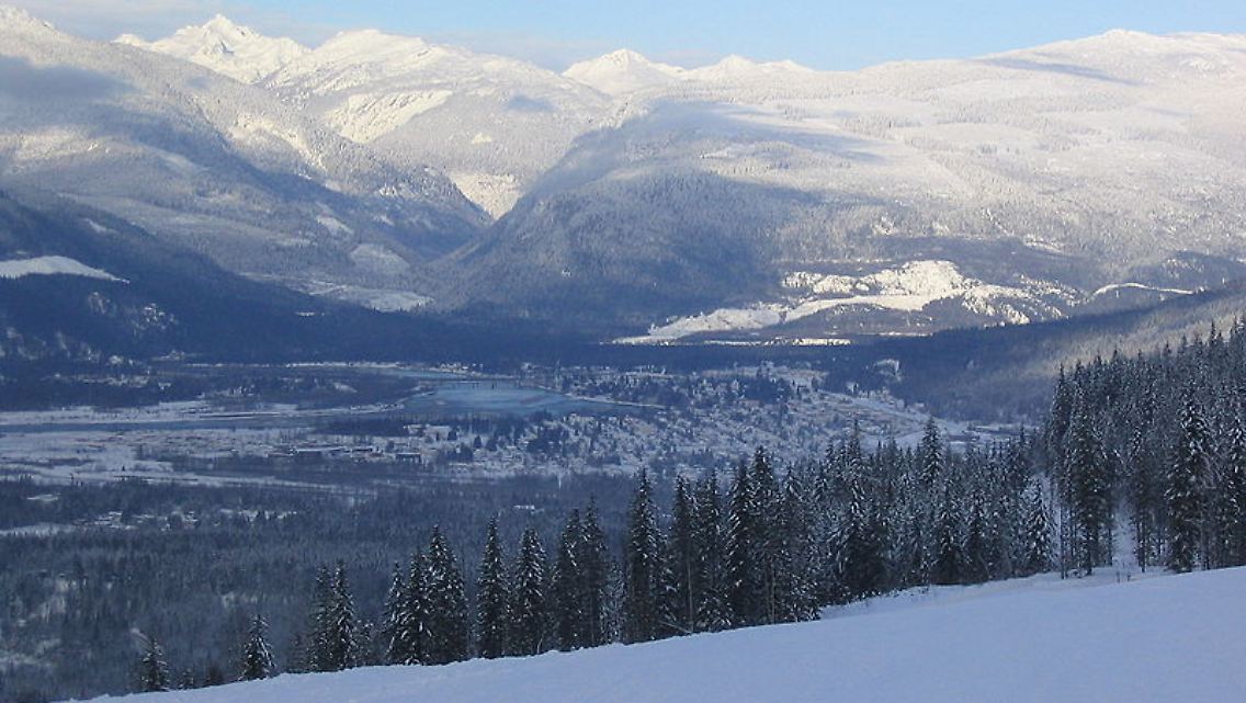 Revelstoke muss diesen Bekantheitsgrad erst noch erringen.