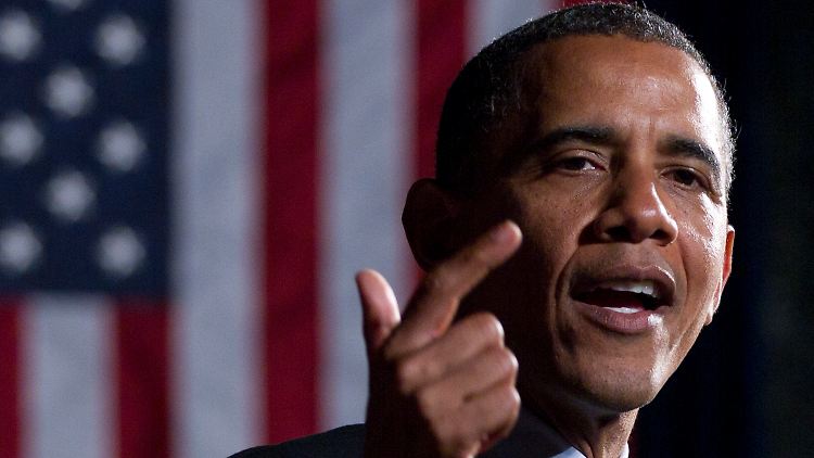 Die gekonnte Interpretation von Zahlen und Grafiken macht immer einen guten Eindruck. Das weiß auch Barack Obama zu schätzen.