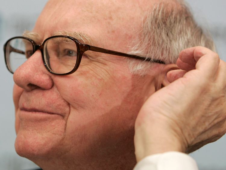 Gelungene Wette auf die Zukunft: Warren Buffetts Berkshire Hathaway hat Swiss Re Milliardenrisiken abgenommen.