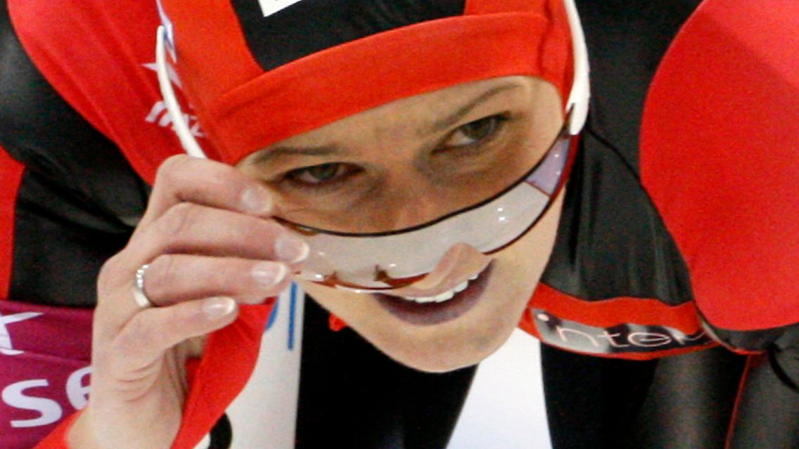 Sportlich gescheitert, wegen mutmaßlichen Dopings gesperrt: Claudia Pechstein.