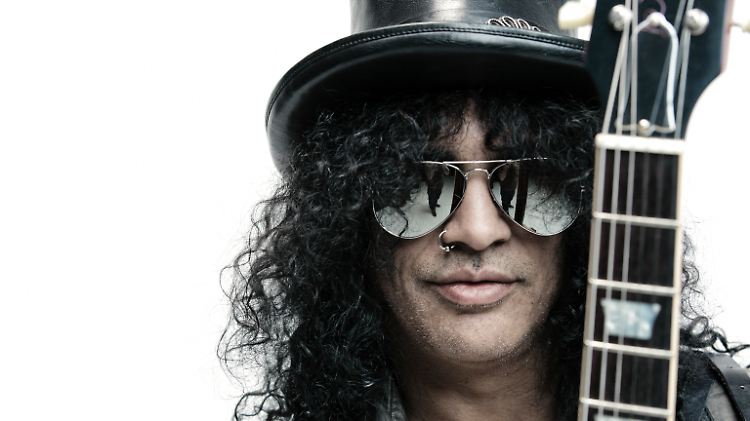 "Ich bin einer von diesen Freaks": Slash.