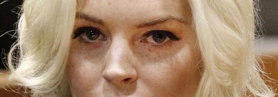 Verletzt, aber nicht schwer: Lindsay Lohan.