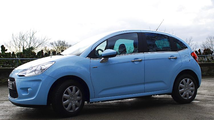 Zartes Himmelblau: Citroën hat den C3 gründlich überarbeitet. Der Kleinwagen ist das meistverkaufte Modell der Franzosen.