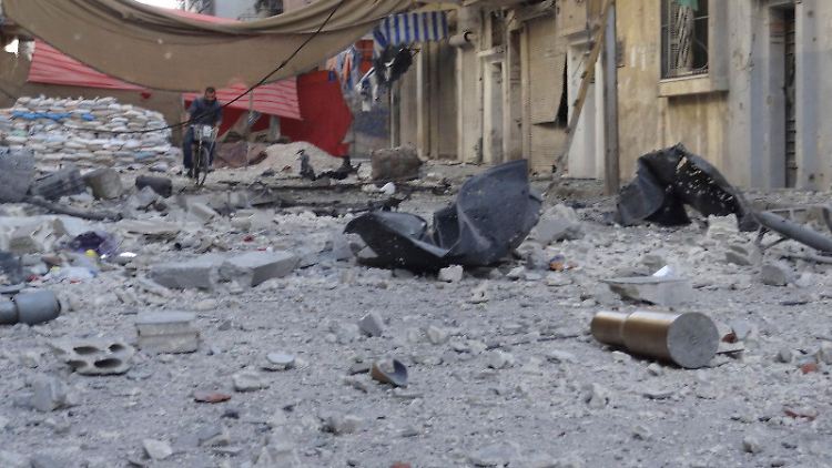 Die Rebellen in Syrien fühlen sich nicht mehr an den Annan-Plan gebunden.