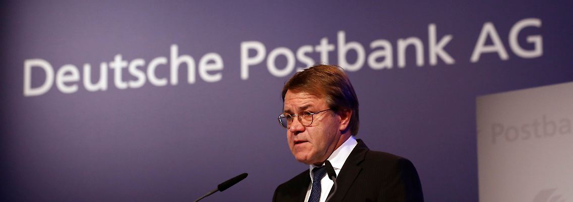 Ein letztes Mal Postbank-Hauptversdammlung: Stefan Jütte.