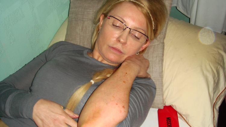 Rund um die Uhr wird Julia Timoschenko überwacht.
