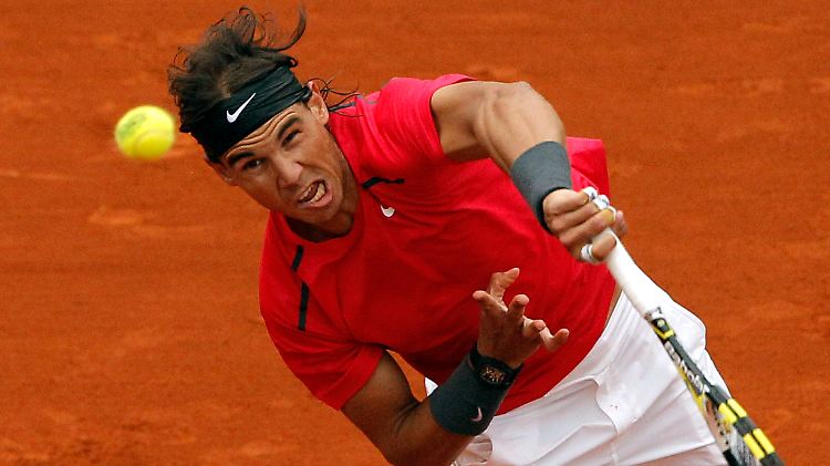 Rafael Nadal präsentiert sich in Paris besser als je zuvor - obwohl er das Turnier schon dreimal gewonnen hat.