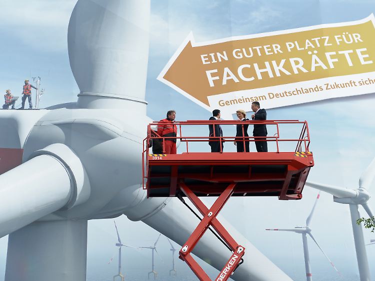 Minister der Bundesregierung heben hervor, dass es sich lohnt, nach Deutschland zu kommen.