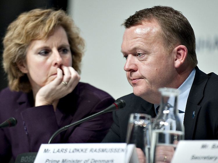 Kein leichter Job: Lars Løkke Rasmussen übernimmt die Präsidentschaft des Weltklimagipfels von seiner Umweltministerin Connie Hedegaard.