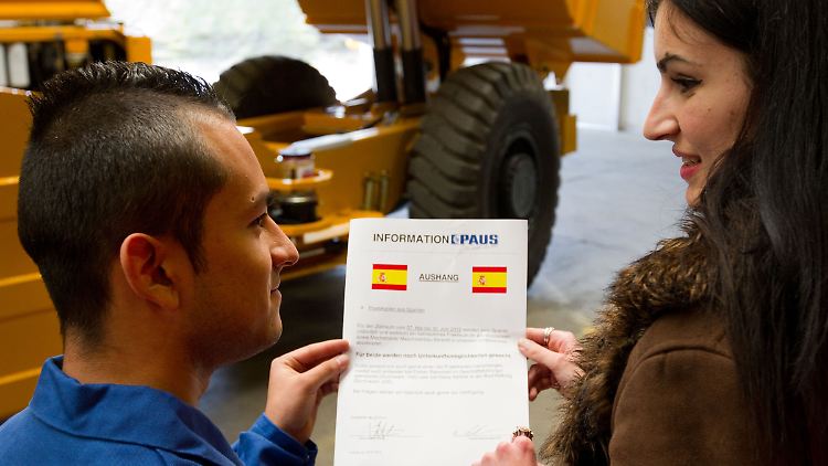 Bis 2025 fehlen Deutschland laut dem Chef der Bundesanstalt für Arbeit, Weise, mehr als drei Millionen Arbeitskräfte.