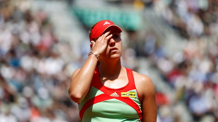 Angelique Kerber muss nach Hause fahren.