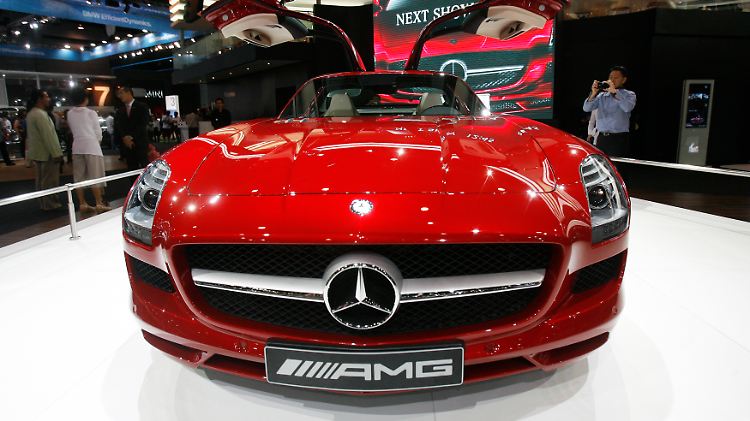 Daimler sieht in China rot.