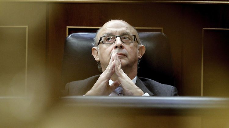 "Die Zukunft des Euro steht auf dem Spiel", sagt Finanzminister Montoro.
