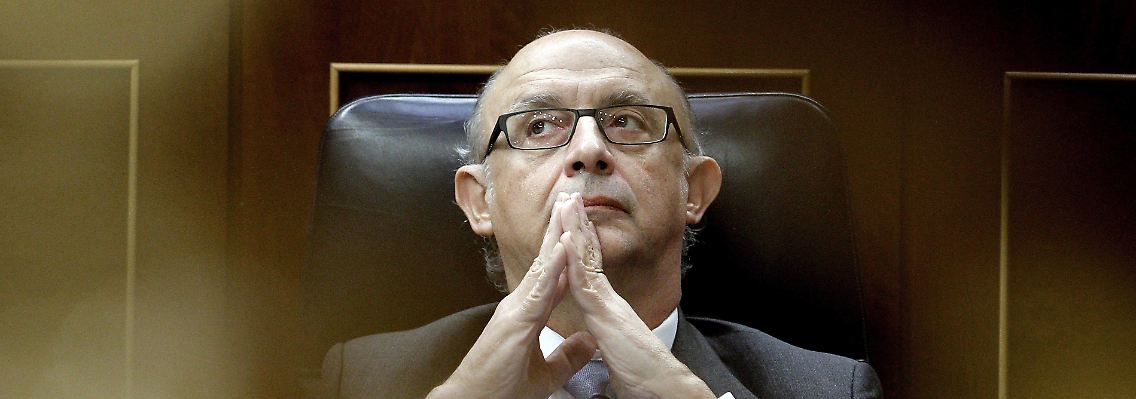 "Die Zukunft des Euro steht auf dem Spiel", sagt Finanzminister Montoro.