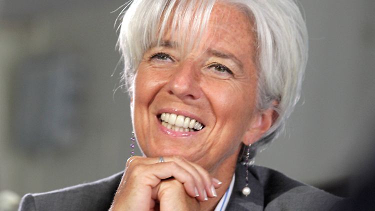 Lagarde: "Der 'Masterplan', zu dem sich alle bekennen, ist wichtig, weil er eine Vision schafft."