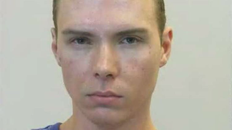 Das Polizeibild zeigt einen äußerlich veränderten Magnotta.
