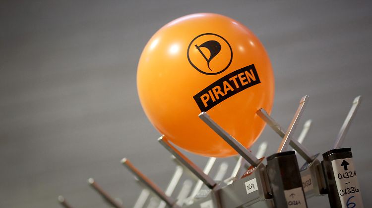 Bei den Piraten ist ganz langsam die Luft raus.