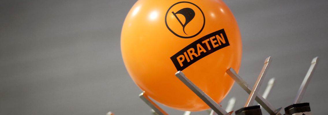 Bei den Piraten ist ganz langsam die Luft raus.