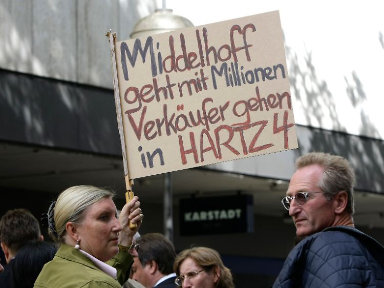 Die Insolvenz von Arcandor hat alles in den Schatten gestellt.