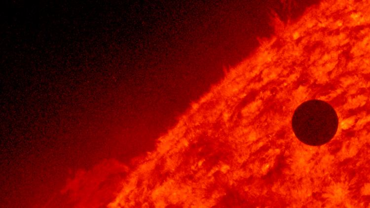 Eine Aufnahme der NASA.