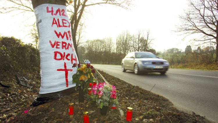 Bäume am Straßenrand sind schön. Wenn es allerdings kracht, können sie tödliche Folgen haben.