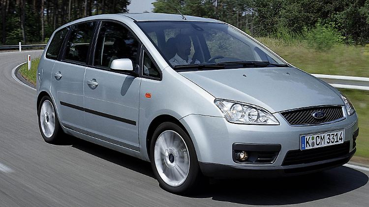 Die ersten Modelle des Focus C-Max haben inzwischen neun Jahre auf dem Buckel und stehen in ausreichender Zahl bei den Händlern.