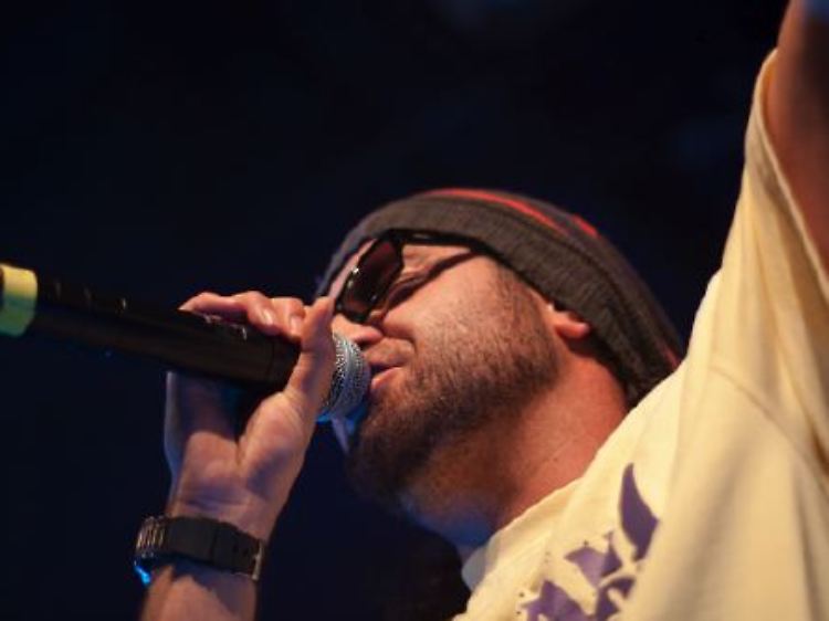 Will weitermachen, auch gegen den Widerstand des iranischen Regimes: Rapper Najafi.