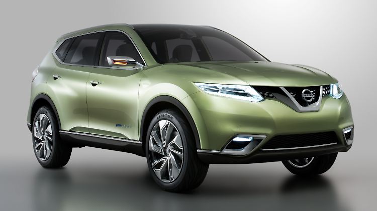 Der Nissan Hi Cross gibt einen Ausblick auf die neuen Offroad-Modelle der Japaner.