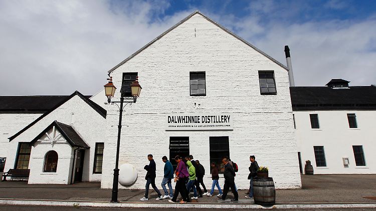 Dalwhinnie ist auch eine Destillerie von Diageo.