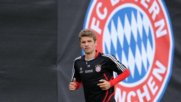 Thomas Müller, gesprächsbereit.