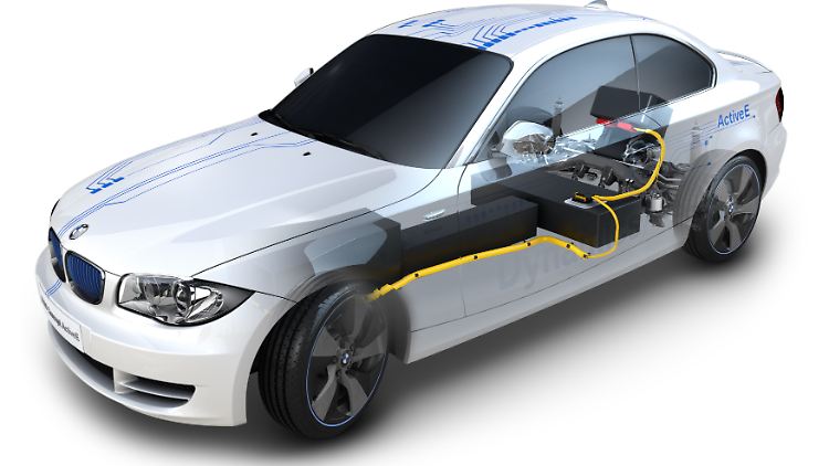 Die Höchstgeschwindigkeit ist auf 145 km/h begrenzt. So schafft er eine Reichweite von 240 Kilometern.