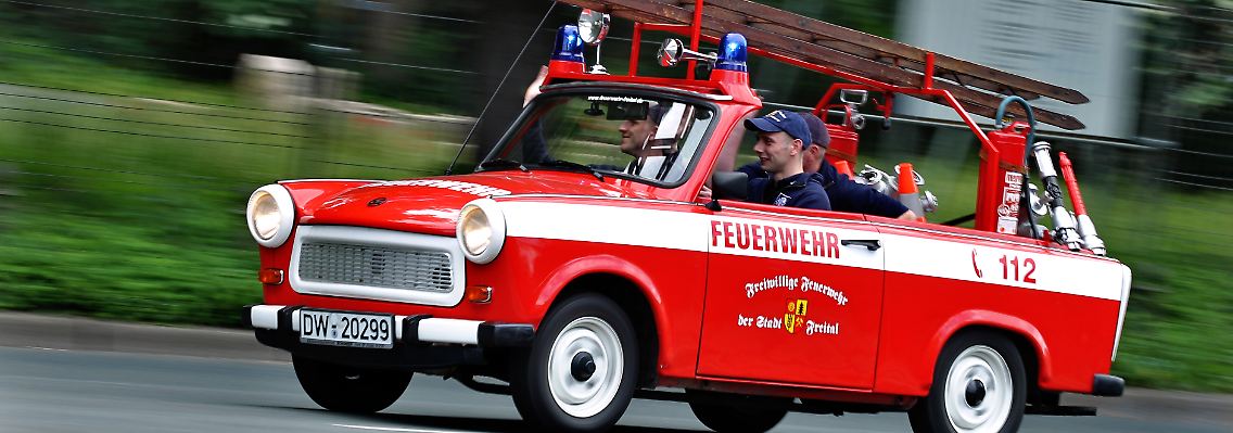 Die Feuerwehr will noch nicht löschen ...